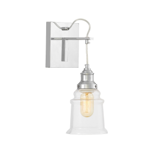 Настенное бра Moletti LDW 6844-1 CHR+PR
