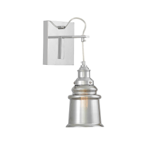 Настенное бра Moletti LDW 6844-1 CHR+GY