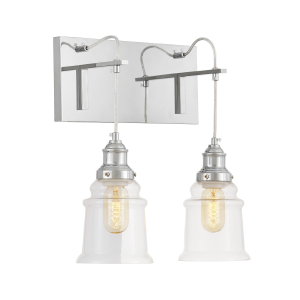 Настенное бра Moletti LDW 6844-2 CHR+PR