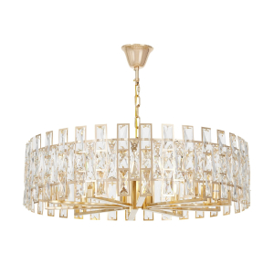 Подвесная люстра Florina LDP 7041-800 F.GD