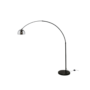 Торшер Azurro LDF 5508-C BK GL+CHR