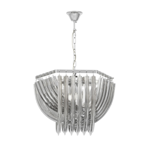 Подвесная люстра Boscone LDP 7044-550 CHR+GY