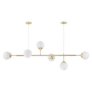Подвесная люстра Lumina Deco TP 2006-6 GD