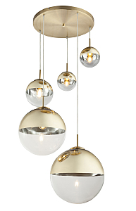 Светильник подвесной Glass TL1203H-05GD