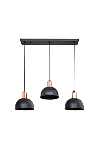 Светильник подвесной Darleen TL1638L-03BK