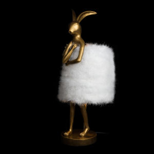 Настольная лампа Lapine 10315/B White fluff