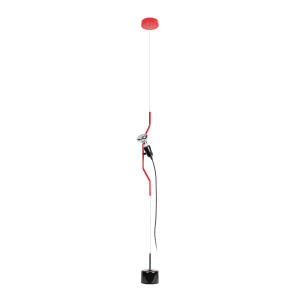 Светильник подвесной Parentesi 10346/1 Red