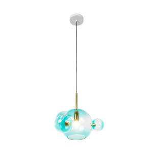 Светильник подвесной Bolle 2027-P4 Blue mini