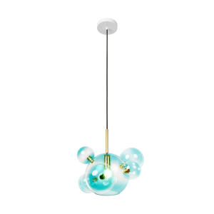 Светильник подвесной Bolle 2027-P6 Blue mini