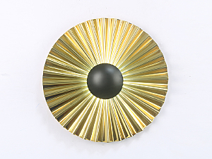 Настенный светильник 10850 10852/35 A gold