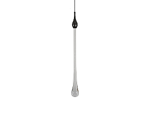 Светильник подвесной 15500 15501/S black glossy