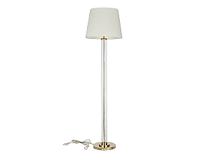 Торшер 3690 3691/FL gold без абажура