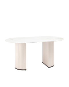 Кухонный стол Opera F-1575 160 top B white DUAL