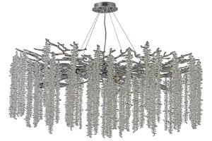 Подвесная люстра Tavenna Nickel Tavenna H 1.5.100.100 N