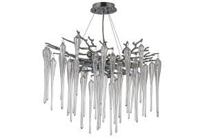 Подвесная люстра Tavenna Nickel Tavenna H 1.5.60.101 N