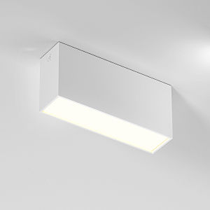 Накладной светильник Block 25109/LED 10W 3000K белый