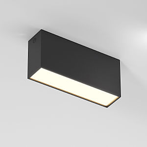 Накладной светильник Block 25109/LED 10W 3000K черный