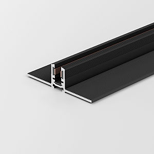 Шинопровод Mini Magnetic Mini Magnetic Шинопровод встраиваемый под ГКЛ 12,5 мм (черный) (2м) 85170/00