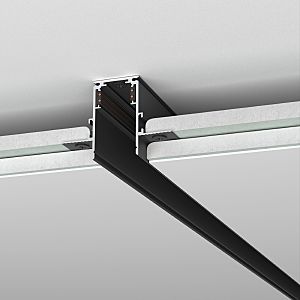 Шинопровод Slim Magnetic Slim Magnetic Шинопровод встраиваемый под ГКЛ 9,5мм (черный) (2м) 85209/00