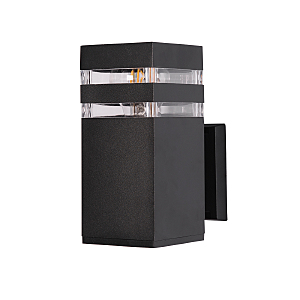 Уличный настенный светильник Heather A4413AL-1BK