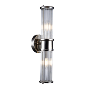 Настенный светильник Claridges KM0768W-2 nickel