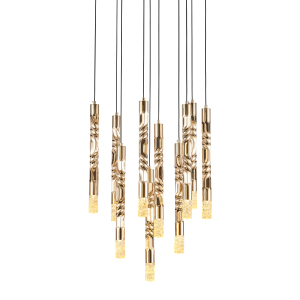 Светильник подвесной OM2365 OM2365-F10 french gold