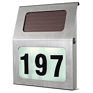Уличный настенный светильник Z_Solar 90497