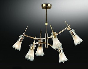 Потолочная люстра Zamia 1298/6