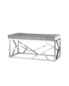 Банкетка Арт Деко BENCH-016-GR
