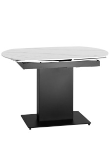 Кухонный стол Хлоя DF120T 120 white DUAL