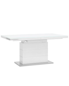 Кухонный стол Глазго N-115-160-HGW DUAL