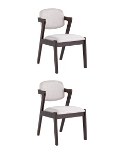 Комплект стульев Viva MH32060 BZ-10 LIGHT GREY KOROB2