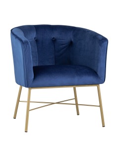 Обеденный стул Шале FALETTE BLUE