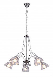 Подвесная люстра Arte Lamp SILENZIO A9559LM-5CC