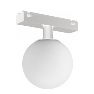 Трековый светильник VISION48/25 4825-046-D120-6W-340DG-3000K-WH