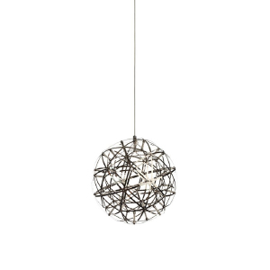 Подвесная люстра 9027 9027P/D400 silver