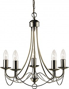 Подвесная люстра Arte Lamp MAYPOLE A6300LM-5AB