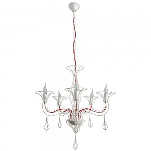 Подвесная люстра Arte Lamp ARTEFACT A3225LM-5WH