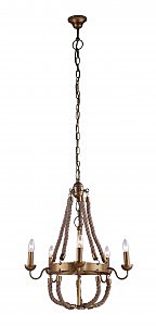 Подвесная люстра Arte Lamp AMACA A8957LM-5BZ
