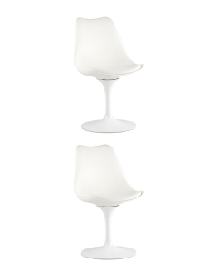 Комплект стульев Tulip Y1585 white BOX