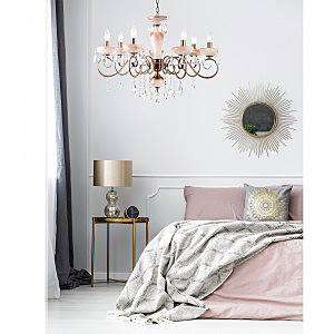 Подвесная люстра Arte Lamp ONYX RED A9591LM-7AB