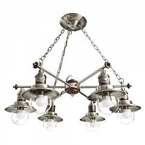 Подвесная люстра Arte Lamp SAILOR A4524LM-6AB