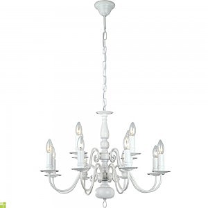 Подвесная люстра Arte Lamp ANTWERPEN A1029LM-8-4WC