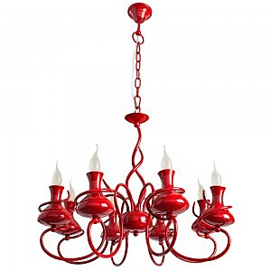 Подвесная люстра Arte Lamp VASO A6819LM-8RD