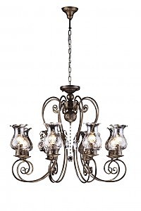 Подвесная люстра Arte Lamp PALERMO A2053LM-8BR
