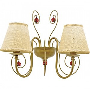 Бра Arte Lamp NEAPOLITAN A3007AP-2BZ