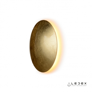 Настенный светильник Lunar ZD8102-18W Gold