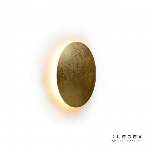 Настенный светильник Lunar ZD8102-12W Gold