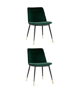 Комплект стульев Мелисса FDC8028 GREEN FUT-73 BOX