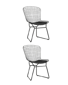 Комплект стульев Bertoia УТ000037502